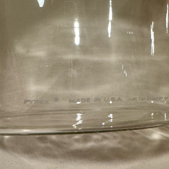 Vintage Pyrex Spice of Life Glass Canister - Made in USA - Picture 5 of 5